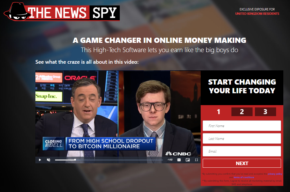 The News Spy Screenshot